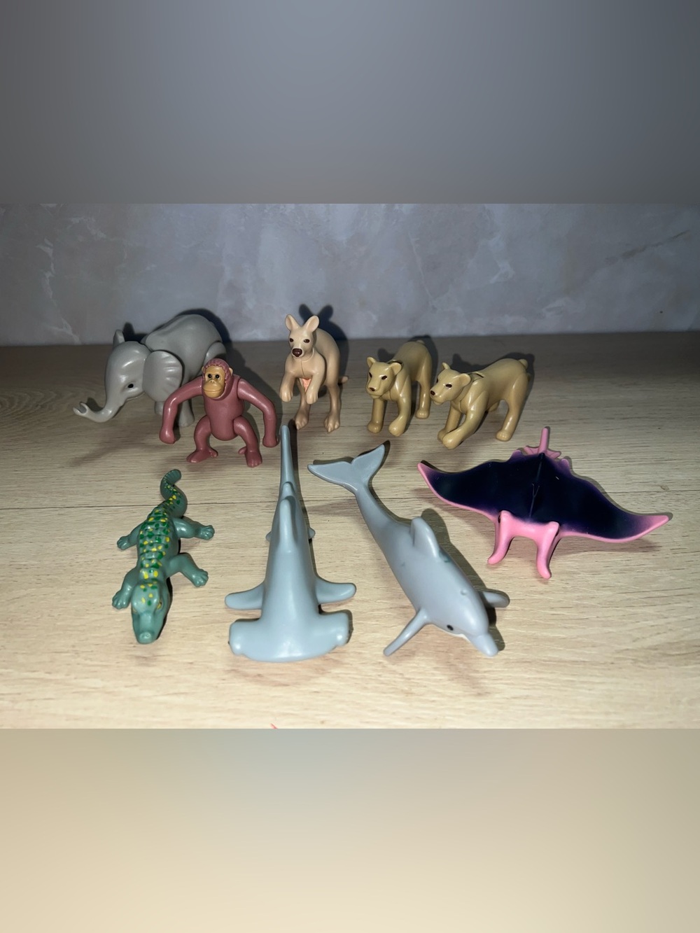 Playmobil Animal Figure Lot
